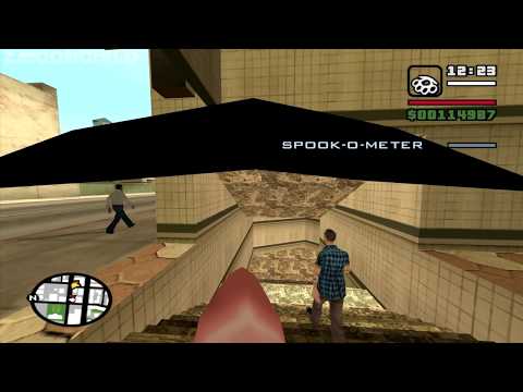 First-Person mod - GTA San Andreas - Snail Trail - Syndicate mission 6