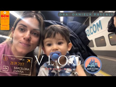 Vlog de vacaciones | ep. 3 BARCELONA