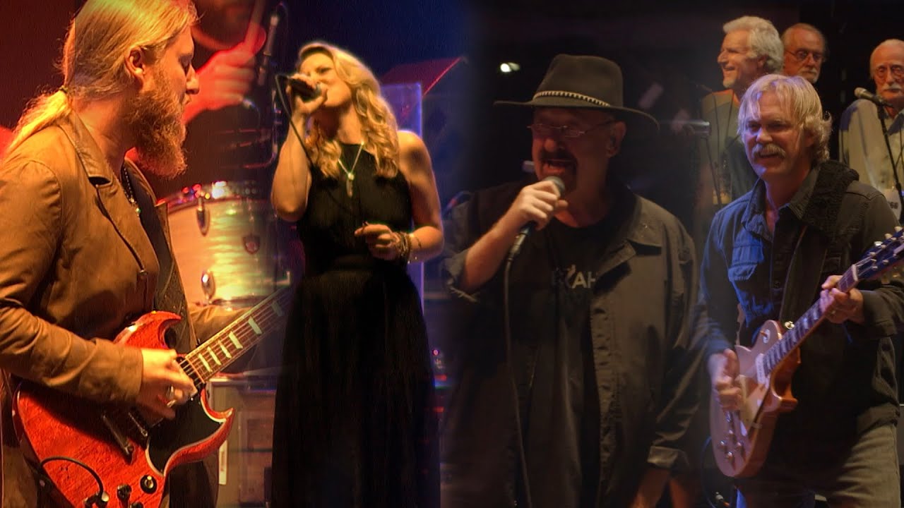Tedeschi Trucks Band & Leon Russell – “Feelin' Alright” [Feat. Dave Mason, Anders Osborne] - YouTube