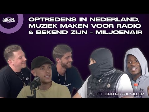 Solid Talks #2 - JOJO AIR x KNALLER - Optredens, muziek voor radio, het werken met producers