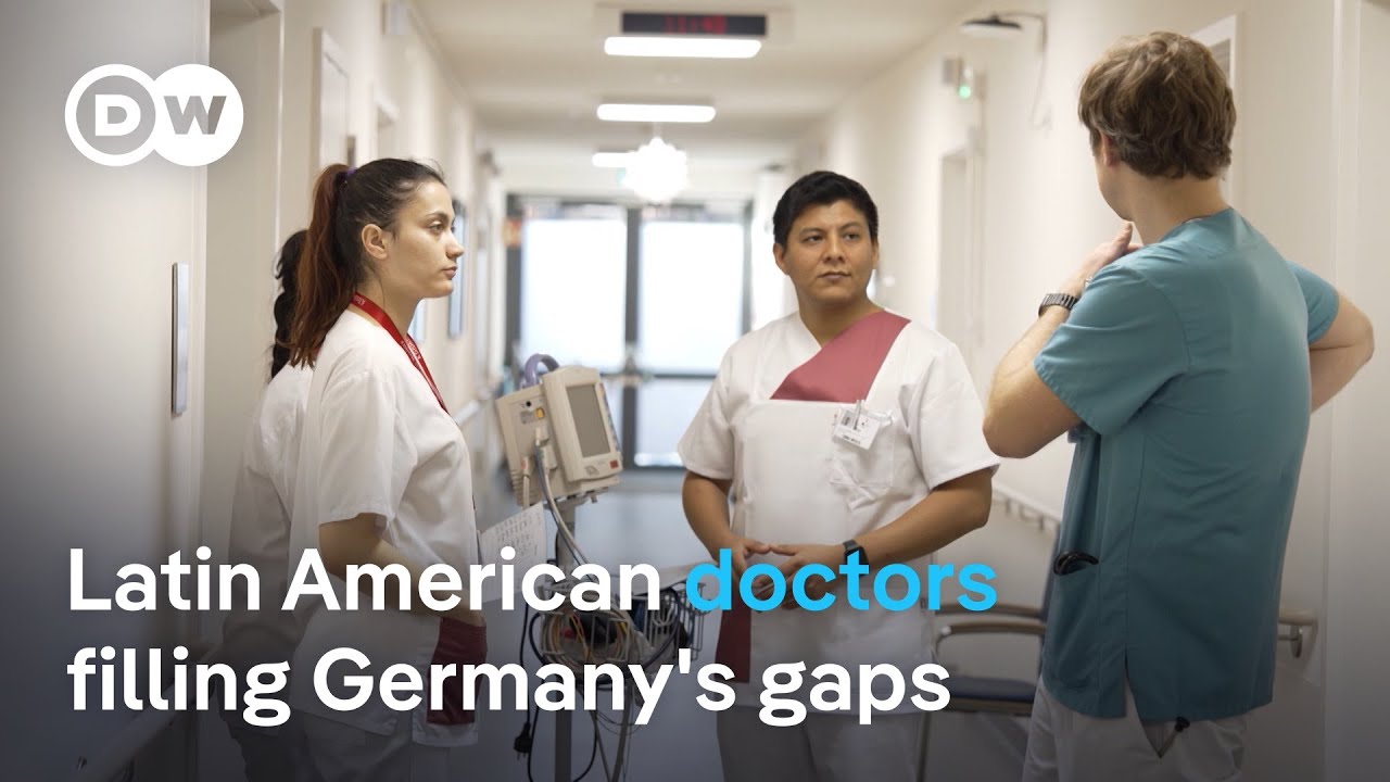 Germany's foreign medical worker program mired in bureaucracy | DW News