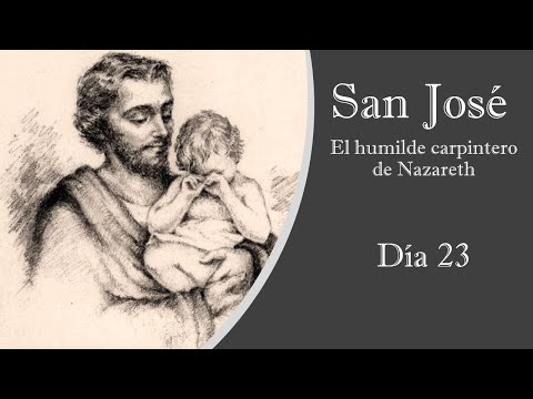 El humilde carpintero de Nazareth   DÍA 23