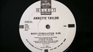 Annette Taylor - Body Stimulation 1986 HQ