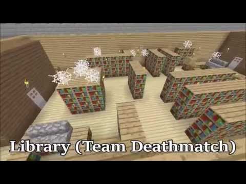 Ultimate Minecraft Battle Arenas - Now and Laters