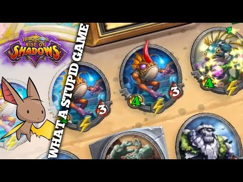 What a STUPID Game | Firebat Hearthstone ft. Purple