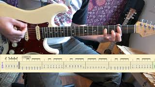 Breaking All The Rules (Peter Frampton) - Guitar Lesson with Tabs