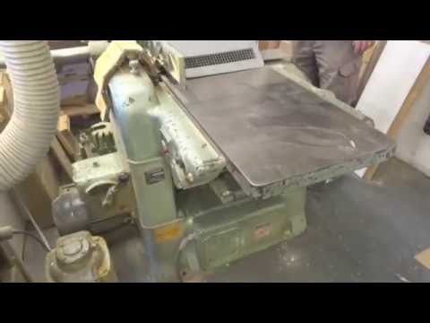 Wadkin Bursgreen UQS Planer Thicknesser