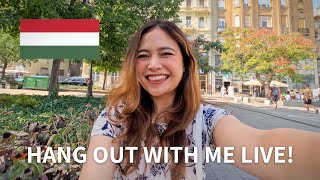 Livestream from HUNGARY 🇭🇺 - First time in the EU!