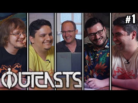 We Played Our First D&D Live Session | Outcasts Ep.1