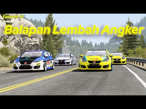 Sulitnya Balapan Di Lembah Angker - Eps 15 - Seria Rojali S3