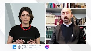 Պատասխանում է Տ. Արամ քահանա Ղազարյանը