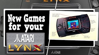 New Games for your Atari Lynx part 10