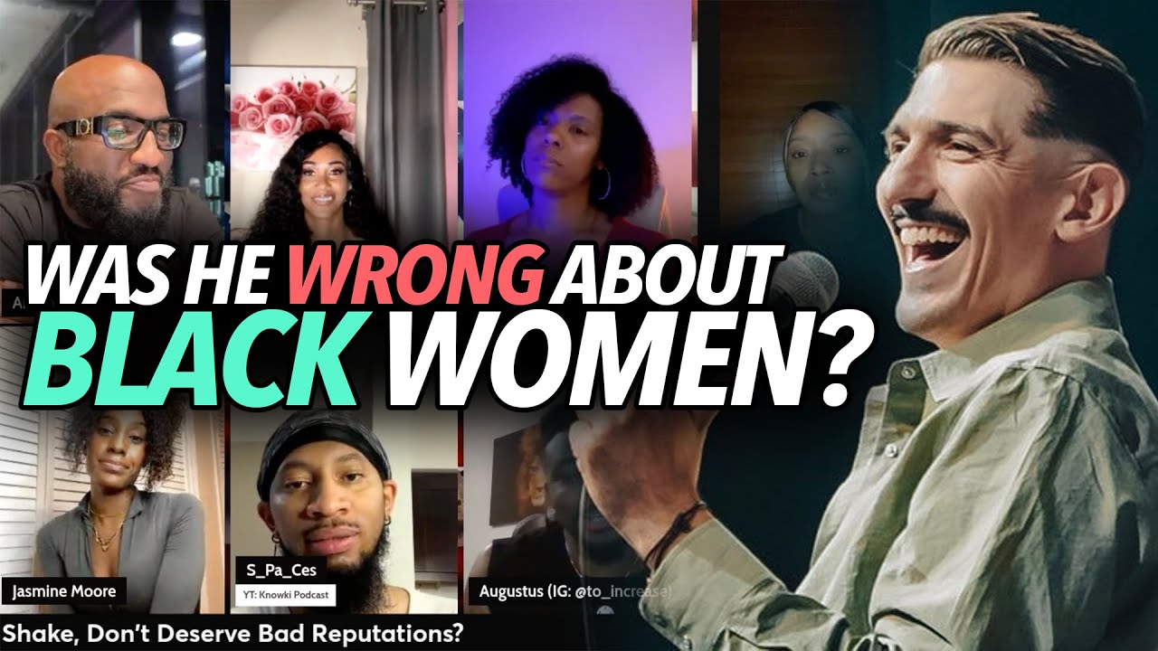 "Are Black Women That Angry, Abrasive..." Was Andrew Shulz Wrong For Making Jokes About the Culture?