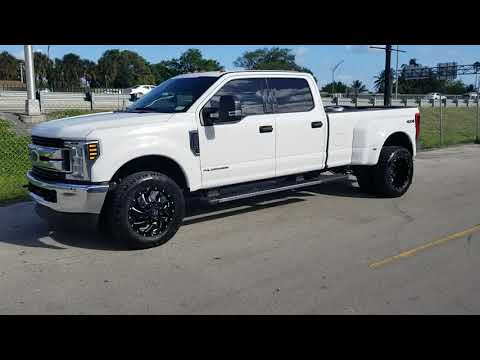 877-544-8473 20" Fuel Cleaver D574 Dually Wheels Ford F-350 Truck Black Rims Chevy DUBSandTIRES.com