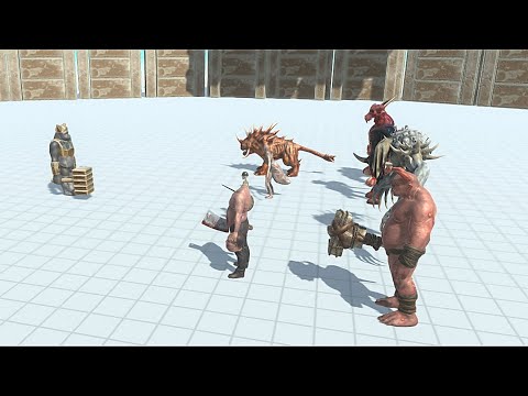 GHOR HAMMER VS INFERNALS  UNIT similliar price - Animal Revolt Battle Simulator