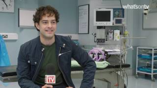 Lee Mead joins Holby City: ‘I missed Lofty!’