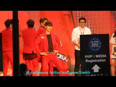 150614 Vixx N dancing Exid - Up and Down