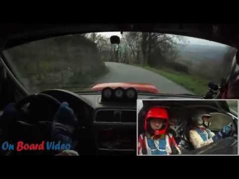 Cameracar 9°Rally Ronde Canavese 2014 Lopes-Mazzetto Subaru Impreza N4