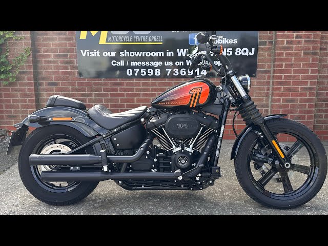 STREET BOB 114 1868