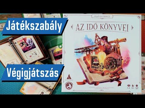 Az idő könyvei | Végigjátszás | Játékszabály - PumiGame