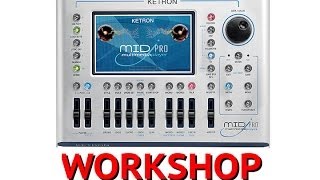 Ketron MIDJ PRO Workshop im Music Store