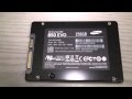 SSD Samsung MZ-75E1T0B MZ-75E1T0B/EU - видео