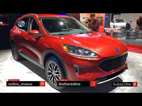 2020 Ford Escape Plug-In – Redline: First Look – 2019 NYIAS