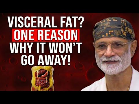 How to Reverse Visceral Fat — What Actually Works | Dr. Pradip Jamnadas