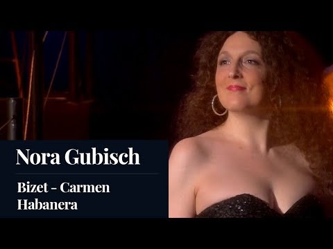 Nora Gubisch - Habanera - Carmen - Bizet