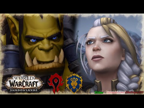 Searching Jaina & Thrall in the Maw - 5 - World of Warcraft Shadowlands - Prologue