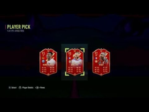 How to Pack Your Red Pick TOTS Benzema (FIFA 22)