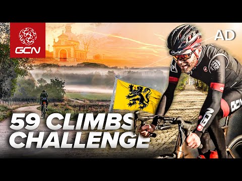 Riding 59 Classic Cycling Climbs In One Day | Flandrien Challenge