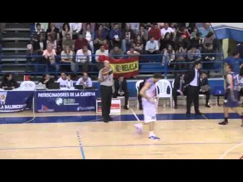 Liga Adecco Oro J9 CLUB MELILLA BALONCESTO...,73 - 69,QUESOS CERRATO PALENCIA... (21/11/2014)
