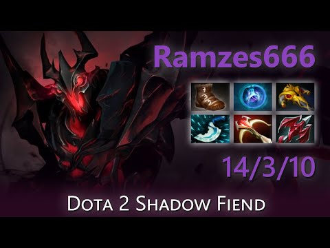 "Ramzes666" 14/3/10 | Dota 2 Shadow Fiend highlights