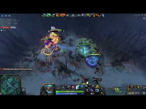 Nature's prophet level 20 talent is absurd.