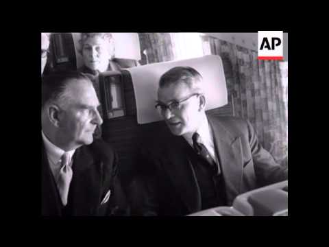 K L M ANNIVERSARY FLIGHT - NO SOUND