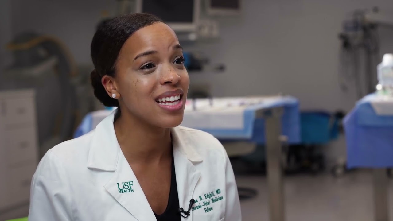 Jasmine Edgehill's Experience at USF Health's OBGYN Residency/Fellowship Program