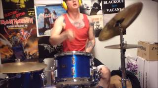 Nasum - Låt inte asen styra ditt liv (drum cover)