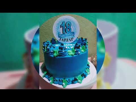 Simple designs cake