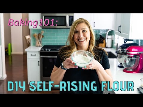 DIY: How to make Self Rising Flour (Baking 101)