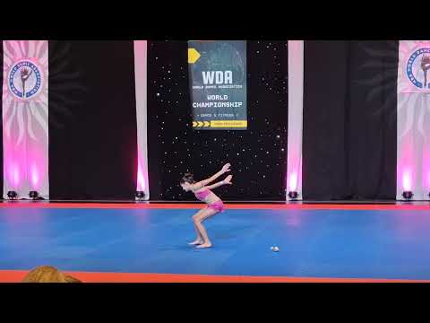 Anastasija Stankovic, Rebels team Prague,  Budapest 24.06.2025.