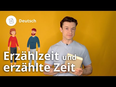 Erzählzeit und erzählte Zeit: Zeitverhältnisse in Texten – Deutsch | Duden Learnattack