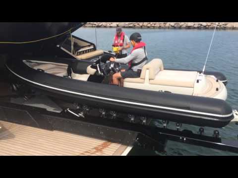 Lady M rescue Tender Launch