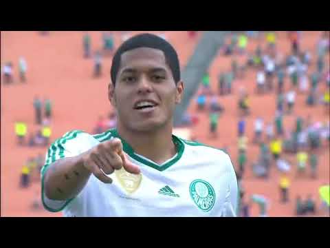 Palmeiras 3x0 Joinville - Campeonato Brasileiro Série B 2013