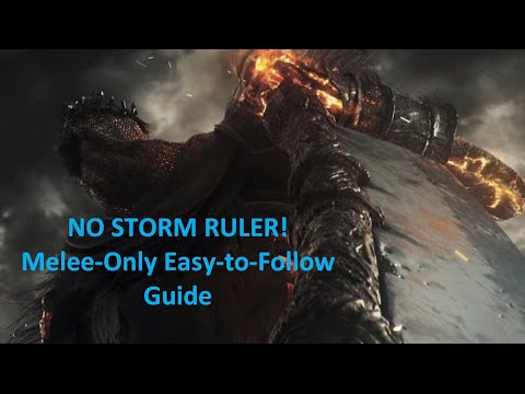 How to Defeat Yhorm the Giant WITHOUT Storm Ruler | Easy Melee-Only Strategy!