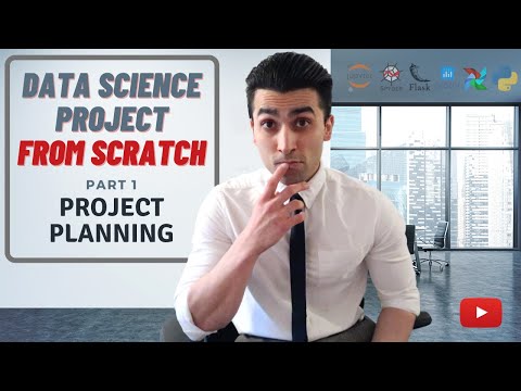 Data Science Project From Scratch | New Video Tutorial Series | First Part | HD