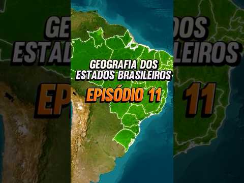 Geografia dos Estados Brasileiros - Ep.11 | Paraná