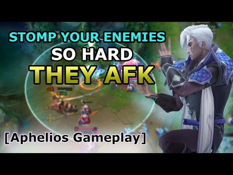 Unbelievable Trick to Make Your Enemies Disappear !!! [Aphelios Gameplay]