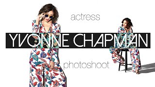Actress Yvonne Chapman Photoshoot with Katherine Calnan Photography video