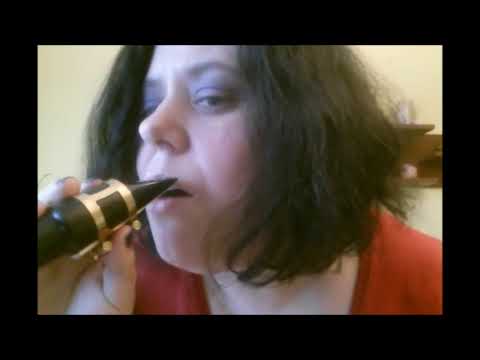 Saksofon - Jak wydobyć dźwięk